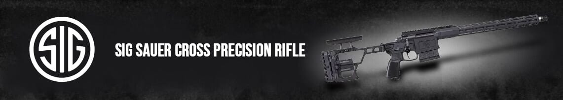 Sig Sauer Cross Precision Rifle